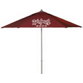 Aluminum Market Umbrella 9'